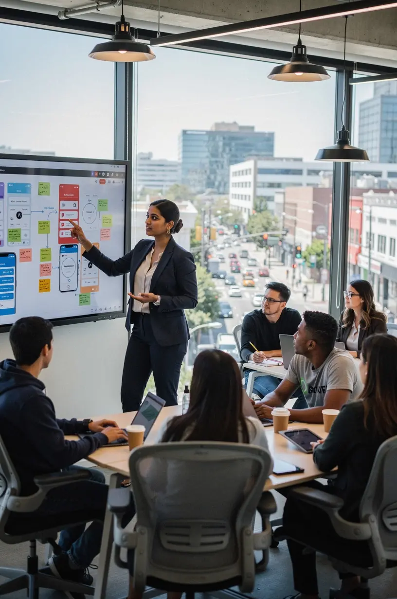 Community members discussing engagement strategies and insights.