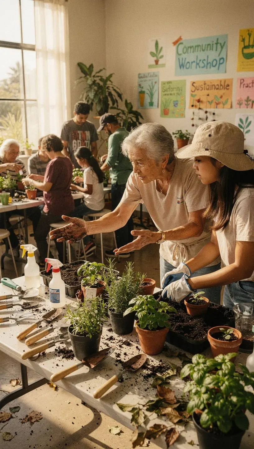 Local leaders driving community change initiatives.